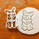 Corgi Cookie Cutter Set