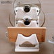 Pan and Pot Lid Holder