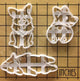 Corgi Cookie Cutter Set